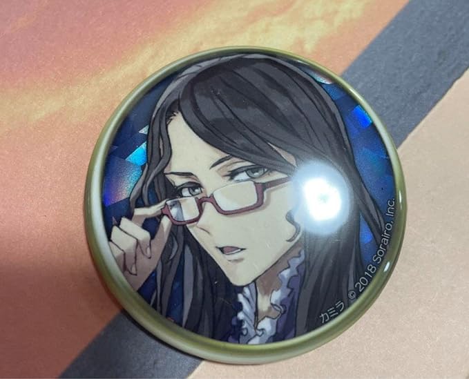 人狼ジャッジメント　缶バッジ　ソフィア　ニック　フランク　ローラ　ロディ　カミラ 希少】人狼ジャッジメント ホロなし 缶バッジ ソフィア ミカ ローラ