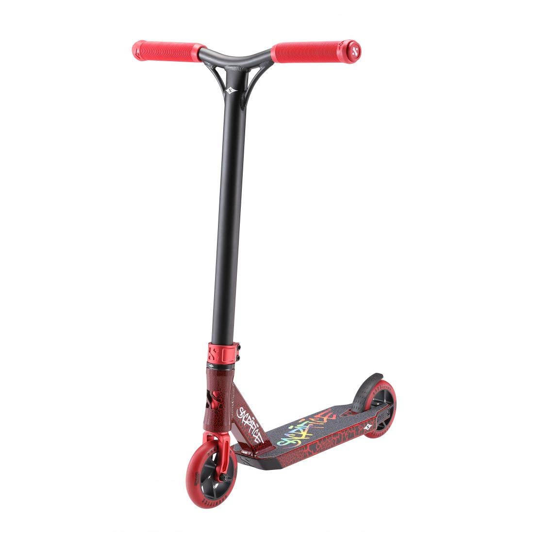 SacrificeMini Flyter V2 Red/Black Graffiti Scooter