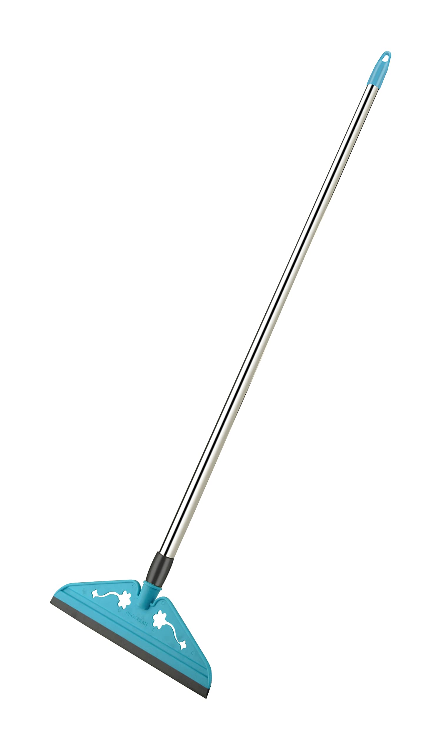 Proclean Compact Bathroom Wiper | Squeegee Bathroom Floor Wiper with Stainless Steel Pipe | Pipe Length 24 Inch (60 CM) | Wiper Size: 30 cm | Color: Sea Green | O115 (B0C24M14VP) Amazon Price History, Amazon Price Tracker