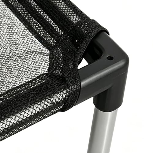 Cama elevada para perros transpirable e impermeable de exterior e interior 7