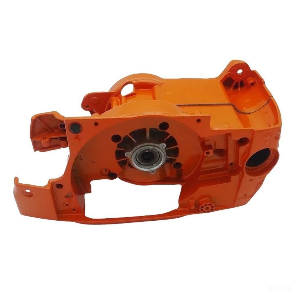 Conjunto de cárter de repuesto para motosierra Husqvarna-365 372 372XP Motosierra Metal Motor Crank Case Housing Oil Tank Gas Saw Professional Repair Parts
