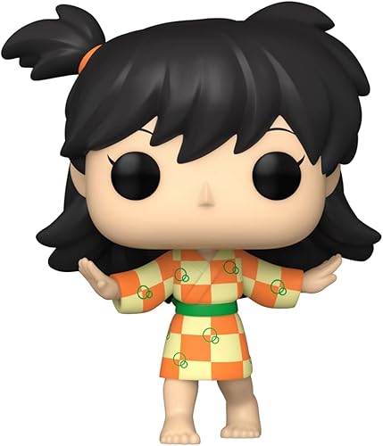 Funko Pop! Animation Inuyasha - Rin - Figura de vinilo coleccionable - Idea de regalo - Producto oficial - para niños y adultos - Fans del anime -