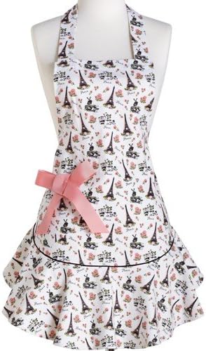 Amazon ジェシースティールエプロン パリジャントワレ エプロン Jessie Steele Bib Josephine Parisian Toile Apron 111 Js 157 エプロン オンライン通販