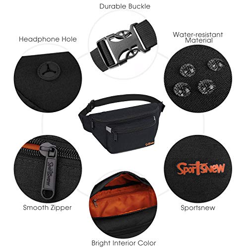 Sportsnew Fanny Packs For Men Women thumb #4