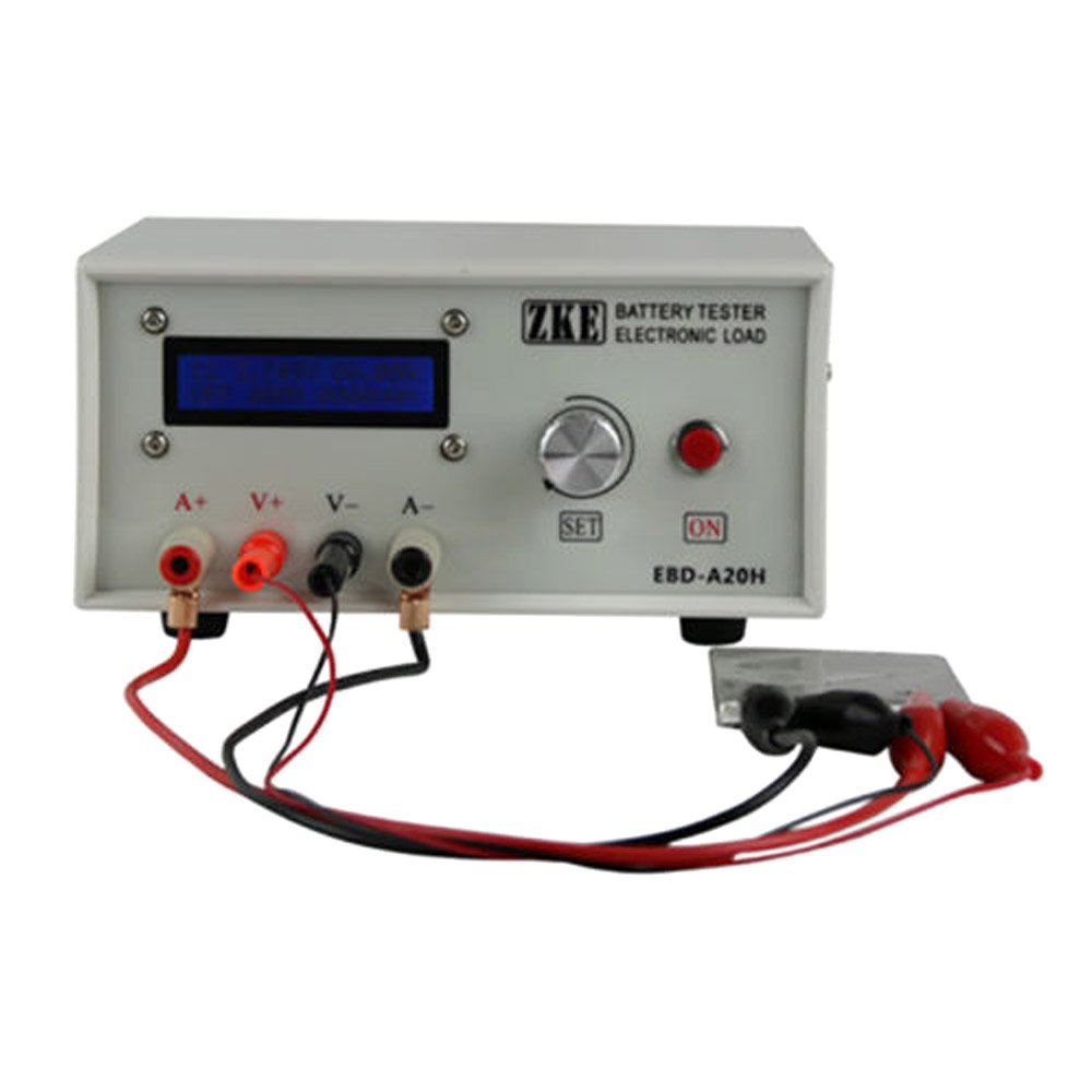 EBDA20H Electronic Load Battery Capacity Power Supply Charging Head Tester Discharging
