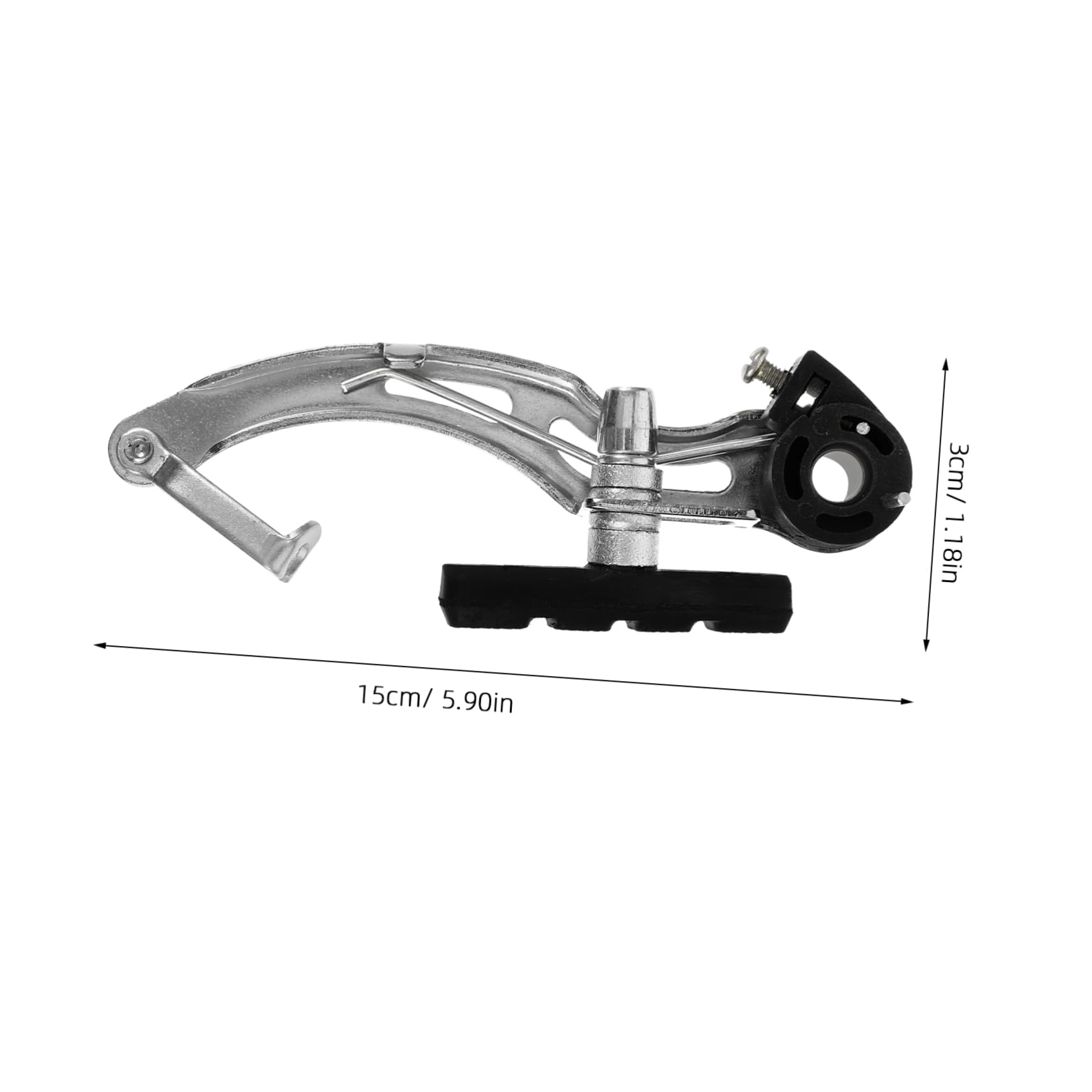 HANABASS Bike Disc Brake Caliper Professional Pads Convenient Mount for All Bicycles Weatherproof