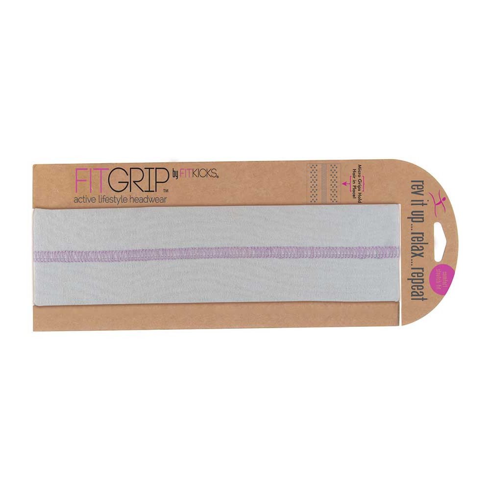 FITKICKSFitGrip Headband (Gray)