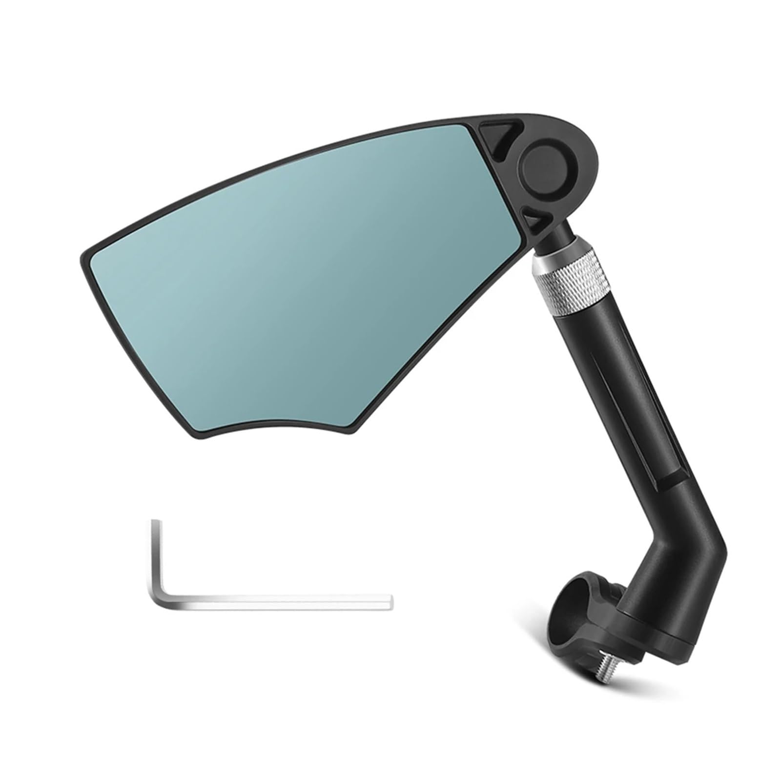 Specchietto retrovisore for Bicicletta antiriflesso, antideflagrante, con Rotazione a 360 Gradi, Compatibile con Monopattino Elettrico(Left And Right)