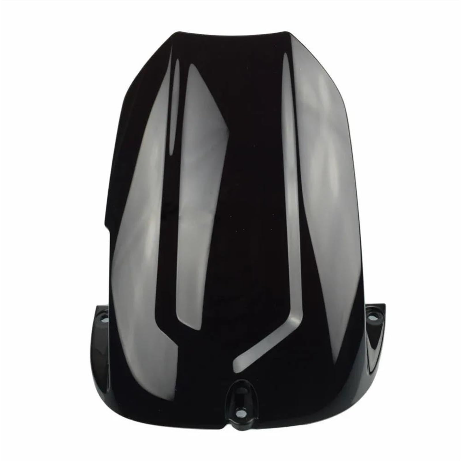 Moto Parafango Carbonio Moto Carenatura Ruota Posteriore Hugger Parafango Parafango Fango Splash Guard Per YZF R6 2003 2004 2005 R6S 2006-2009 Moto Paraspruzzi (Colore : Nero)