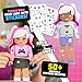 My Avastars Fashion Doll - Pink_Playz with 2 Outfits and 100+ Ways to Customize
