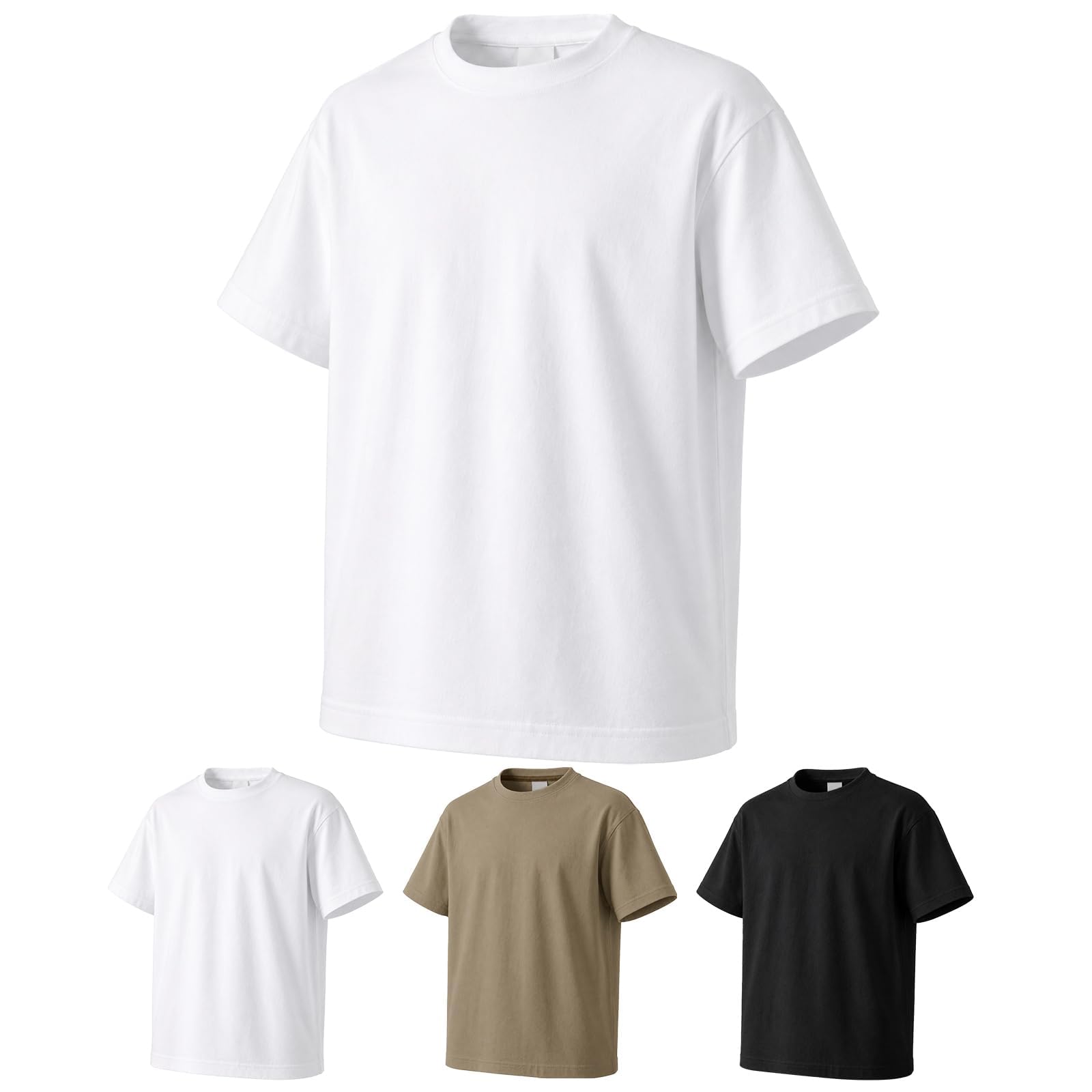 Amazon | [j'aim/e]【Amazon最厚14オンス】 Tシャツ 自立するほどの