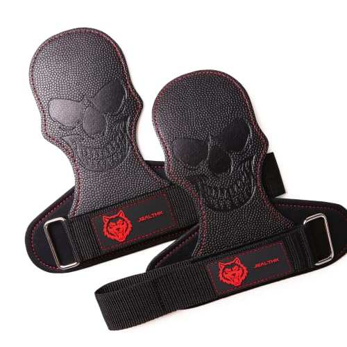Skull Weightlifting Grips