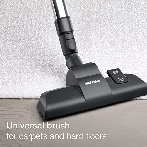 Miele-12029900-Classic-C1-Junior-Bagged-Cylinder-Vacuum-Cleaner-with-High-Suction-Power-Universal-Floorhead-Lightweight-Design-Tech-Blue