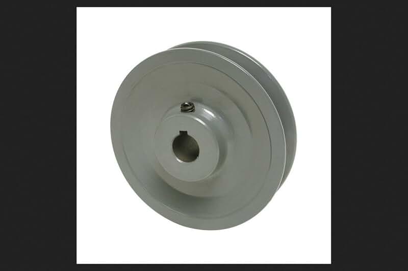 air compressor motor pulley