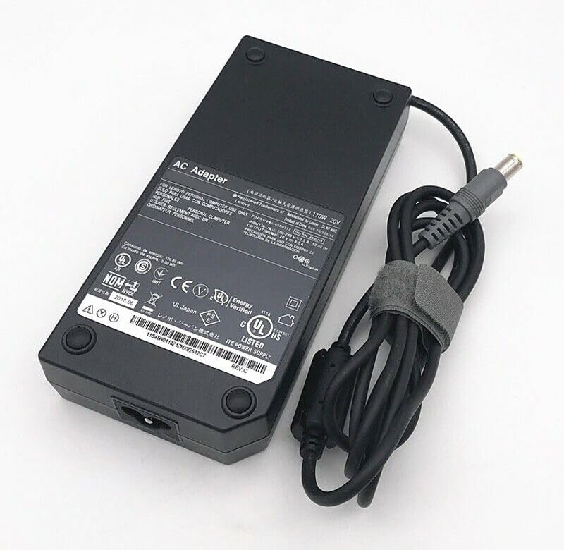 Adapter ładowarki 170 W, 20 V, 8,5 A, 45N0111 AC kompatybilny z Lenovo THINKPAD W520 W530 W700 AC DC Adapter N120