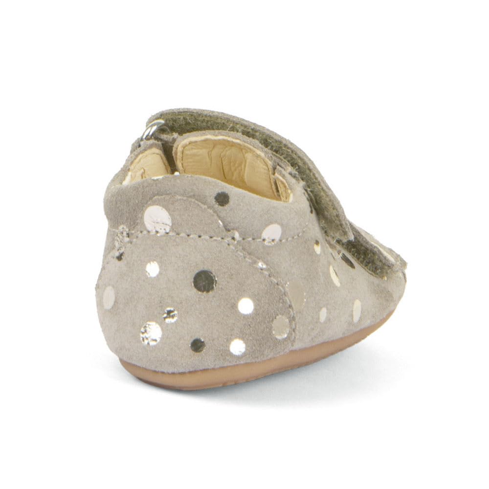 Froddo Prewalkers Sandal G1140003 Baby Erste Schuhe aus Leder, Graubeige (Beige), Gr. 22