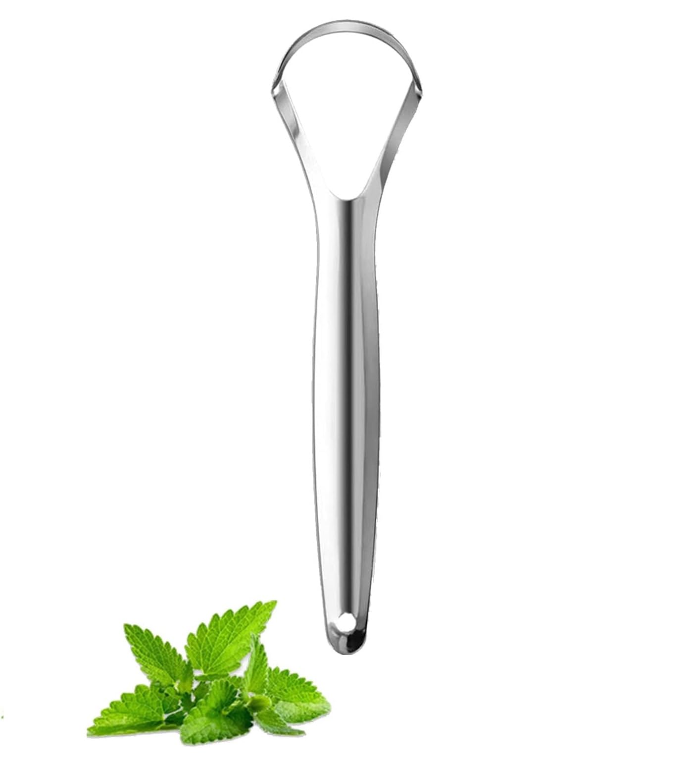 1 Pack Stainless Steel Tongue Scraper Cleaner for Bad Breath Medical Grade Tongue Cleaning Tool for Adults & Kids Portable Travel Size Tongue Cleaner with Case for Oral Hygiene & Fresher Breath-picture-11