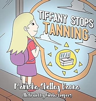 Hardcover Tiffany Stops Tanning Book
