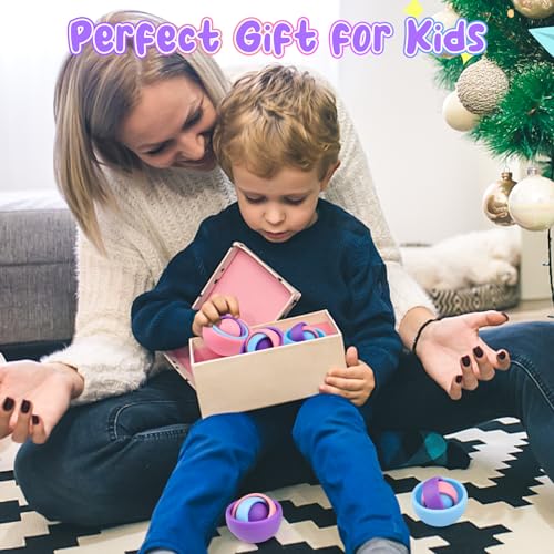 Image of Fidget Toys Adults, Sensory Toys for Kids, Gift for Boys Girls Teens Halloween New Year Party Favors, ADHD Autism Stress Relief Finger Toy