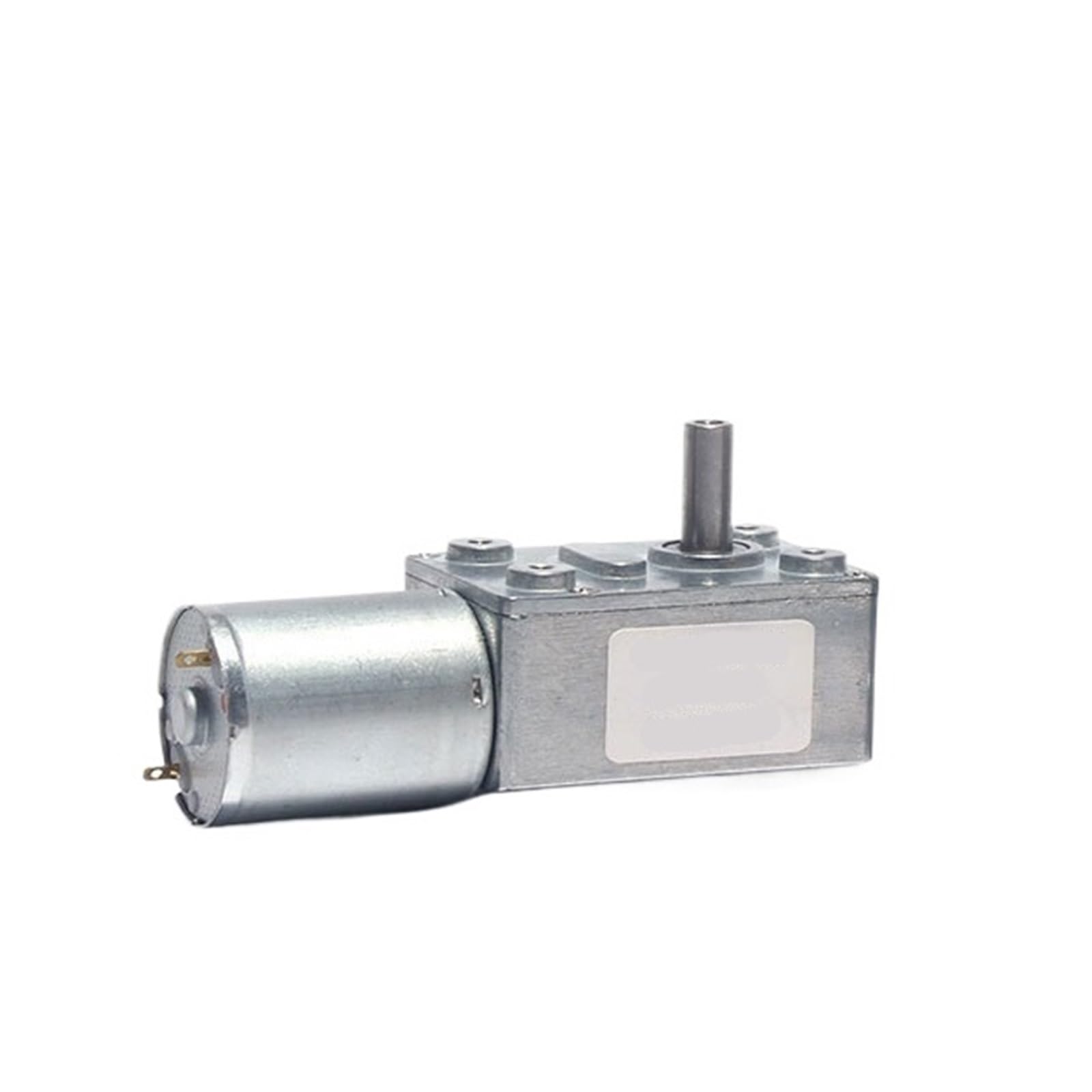 ZIDRMTKVK JGY370 high Torque Motor All Metal Gear Worm DC Reduction 6V12V24V Multi-Speed(6 rpm,6V)