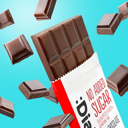 Diablo No Added Sugar Dark Chocolate Bar – Maltitol Sweetened, Low Carb & Gluten-Free Treat, Ideal Snack for All – Celebrate Any Occasion, Birthdays, Valentine’s, Anniversary – 85g, 3 Packs