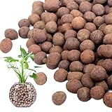 5LB Leca Clay Pebbles for Plants, Expanded Leca Balls for Indoor Plants, Orchid Potting Mix, Soil Amendment, Drainage, Easy Reusability, 4-16mm