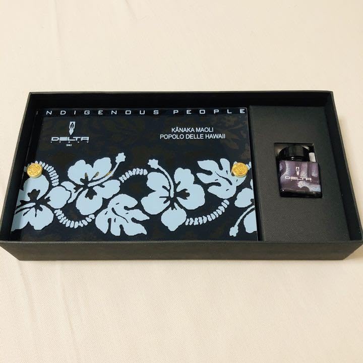 デルタ 少数民族 カナカマオリ 1KS 万年筆 DELTA 即納！ 新品 DELTA デルタ 少数民族 限定 ハワイ カナカ マオリ