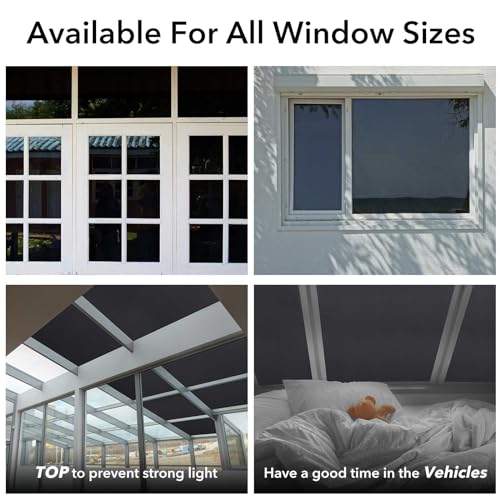 Película Vinílica Opaca para Ventanas VSUDO 11.8x78.7 Pulgadas miniatura 7