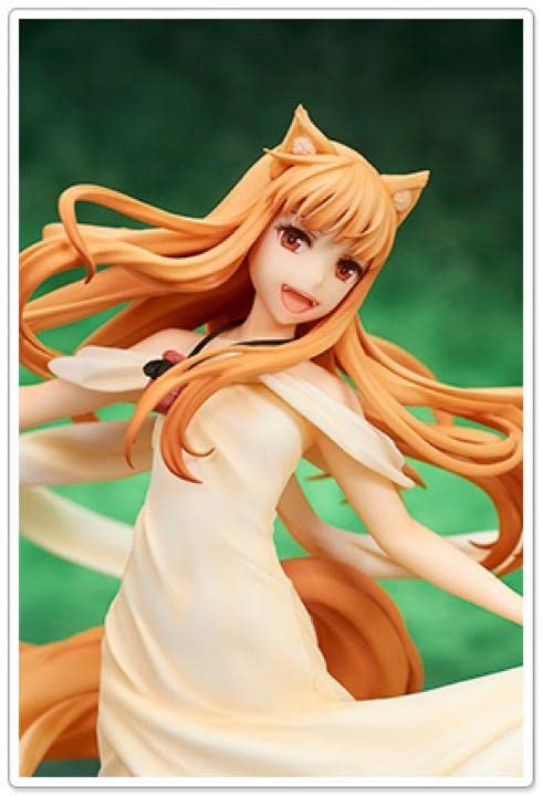 Amazon.co.jp: キューズQ 狼と香辛料 ホロ 1/7スケール PVC製