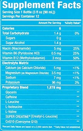 VPX (Vital Pharmaceuticals) BANG SHOT, Rainbow Unicorn, Carbonated Energy Shot, 3 fl oz. (12 Drinks)