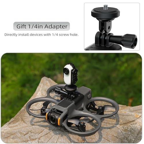Support d'extension pour Drone Avata 2 FPV en alliage rigide 1/4 - 4
