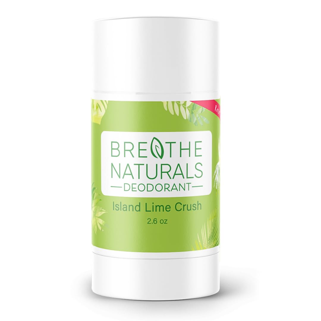 Amazon.com : Breathe Naturals | Natural Deodorant for Women, Men