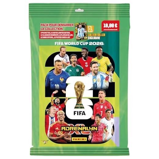 FIFA World Cup 2026 Adrenalyn XL Starter Pack