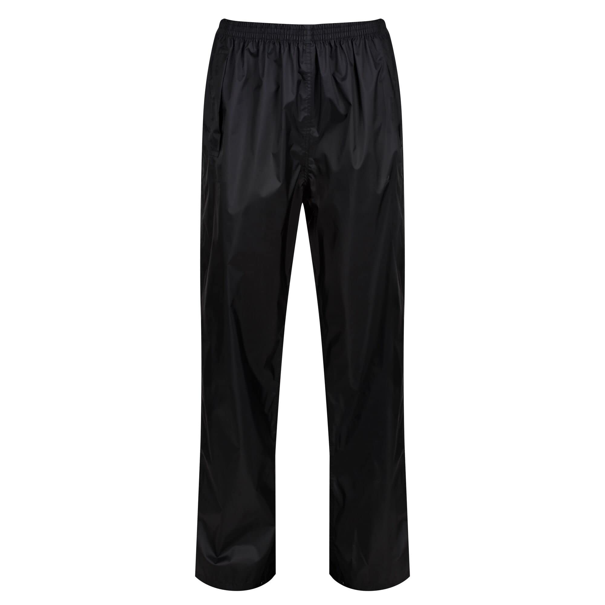 Regatta Professional Ladies Pro Pack Away Overtrousers Black 8 Regular Leg