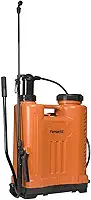 Famastil Pulverizador Costal Famastil – 20 litros – Compressão Prévia – Pulverizador Costal + Kit de Peças de Reposição + 4 Bicos Intercambiáveis – Agrícola