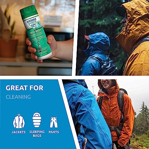Nikwax 181 Tech Wash , Green ,10 Fl. Oz. thumb #3