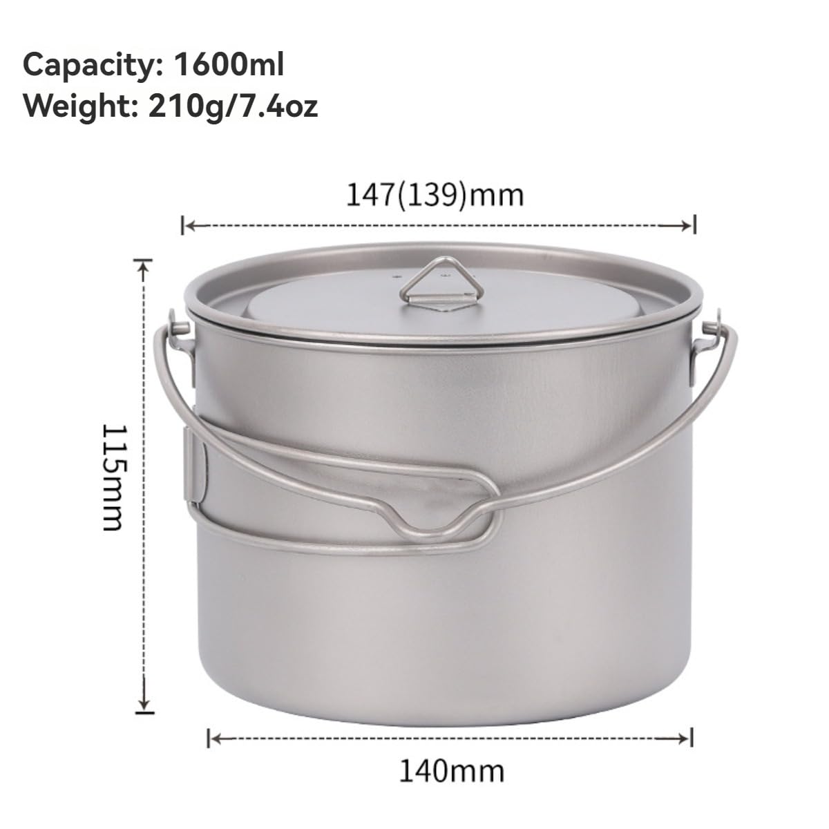 Titan Campingbecher