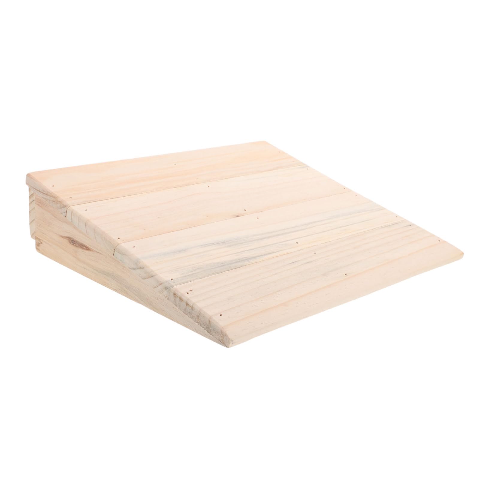 Rampas de Madera Beige Versátiles para Coches y Scooters Eléctricos Función Antideslizante para Uso Doméstico en Escalones y Entradas
