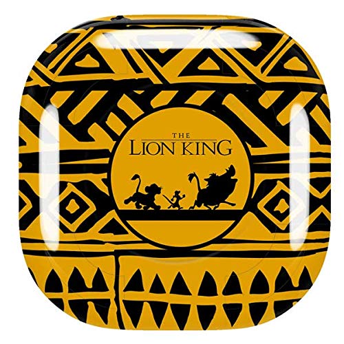 Skinit Decal Audio Skin Compatible with Galaxy Buds Pro - Officially Licensed Disney The Lion King Simba Timon and Pumba Tribal Print Design