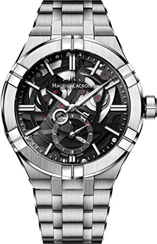 Preisvergleich Produktbild Maurice Lacroix AIKON Mercury AI6088-SS002-030-1 Herren Automatikuhr
