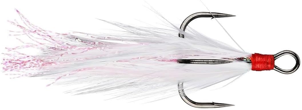 Gamakatsu Treble Hooks, Size 2, 4, 6, Round Point, Steel, Pack of 1