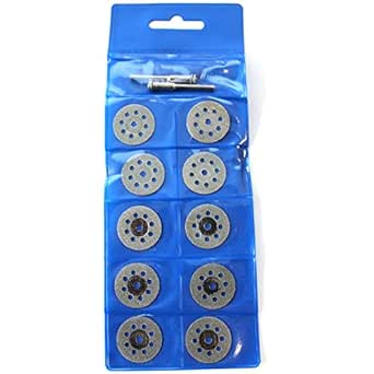 Lot De 10 Compartiments De Ponçage 25 X 5 Mm Grain 320 Pour Ponceuse Dremel Proxxon Accessoire Outil Multifonction