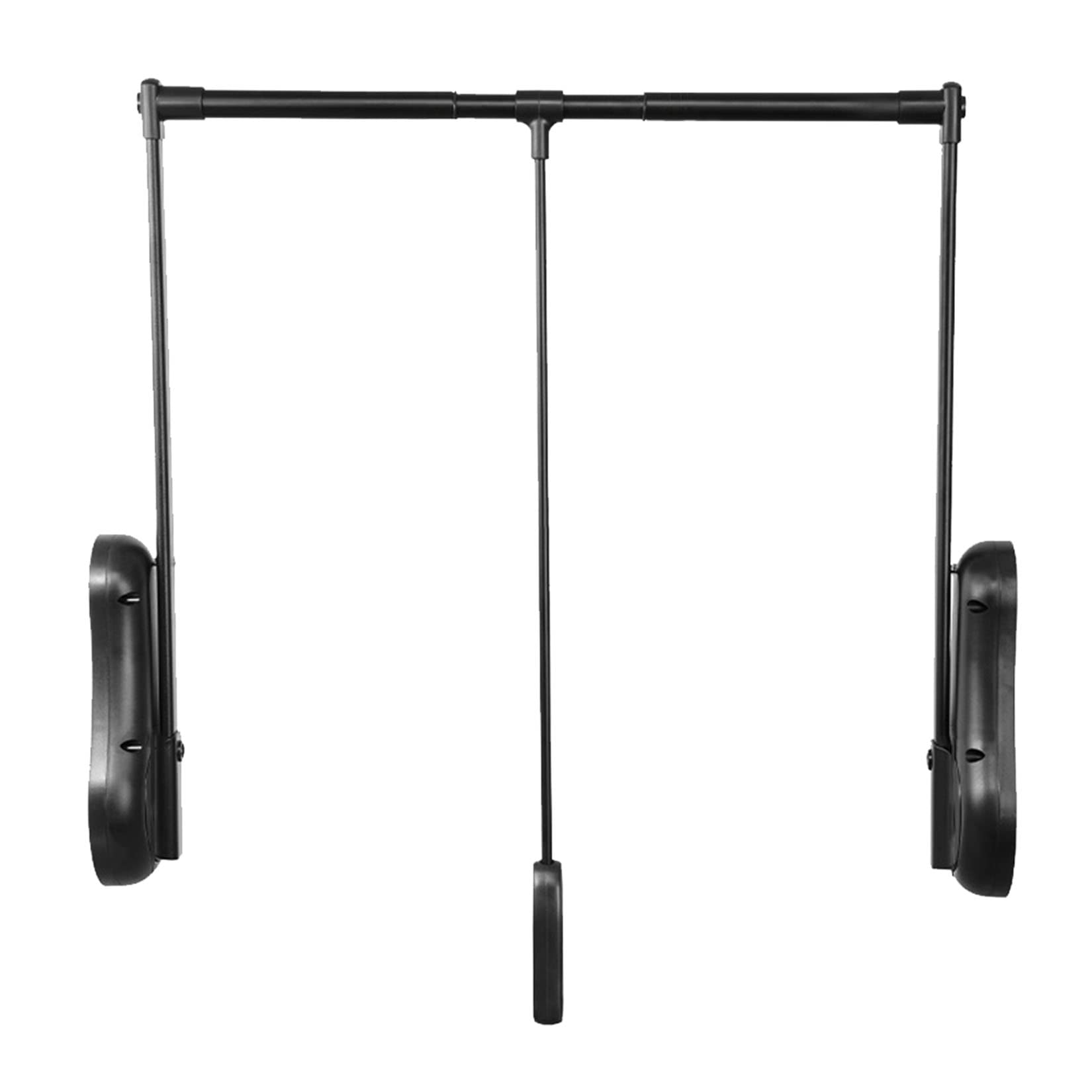 Buy WYHNSWDXG Pull Down Closet Rod Aluminum Adjustable Heavy Duty