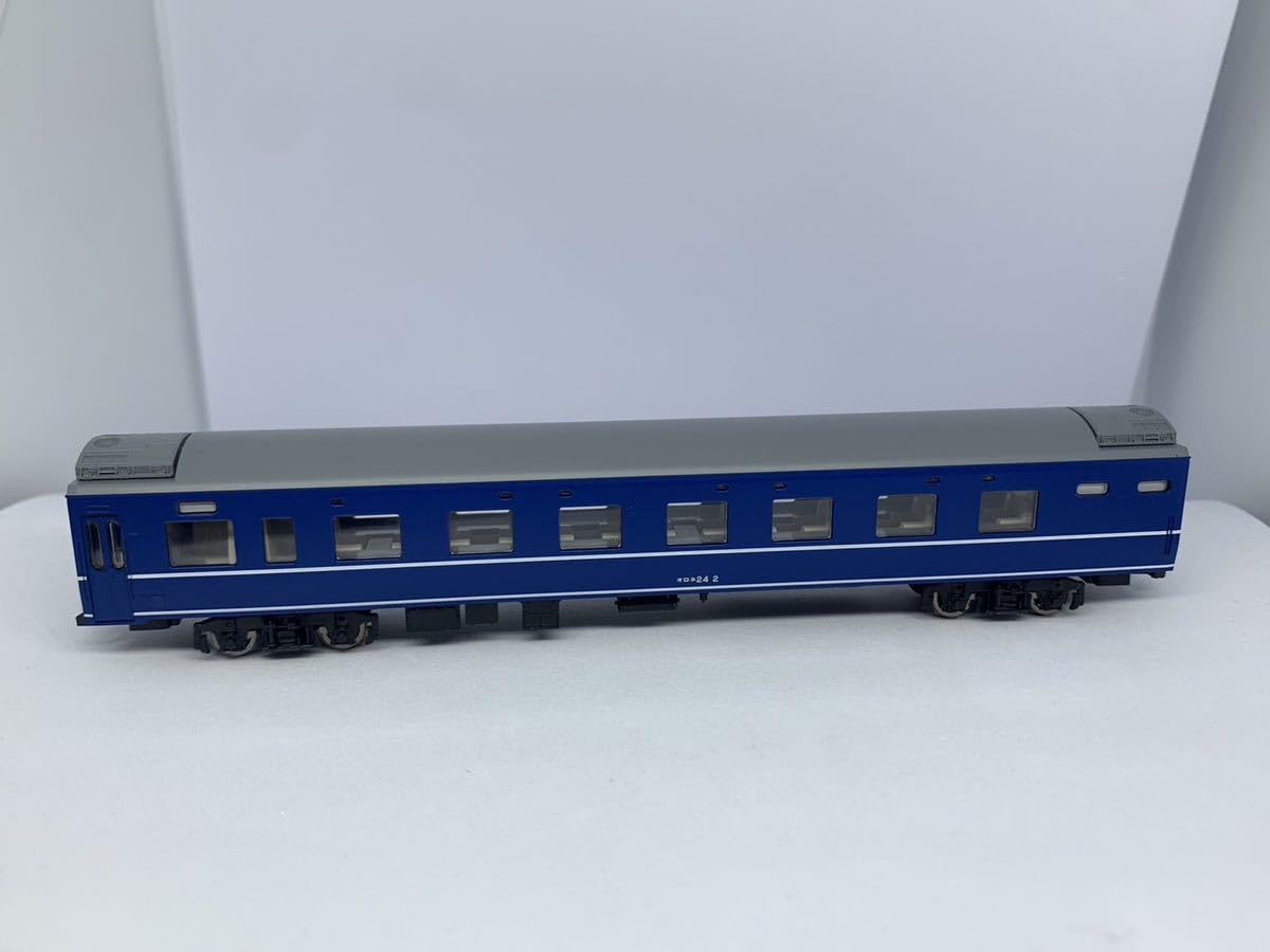 Amazon | TOMIX 92996 オロネ24-2 JR24系「さよなら日本海」セットバラ