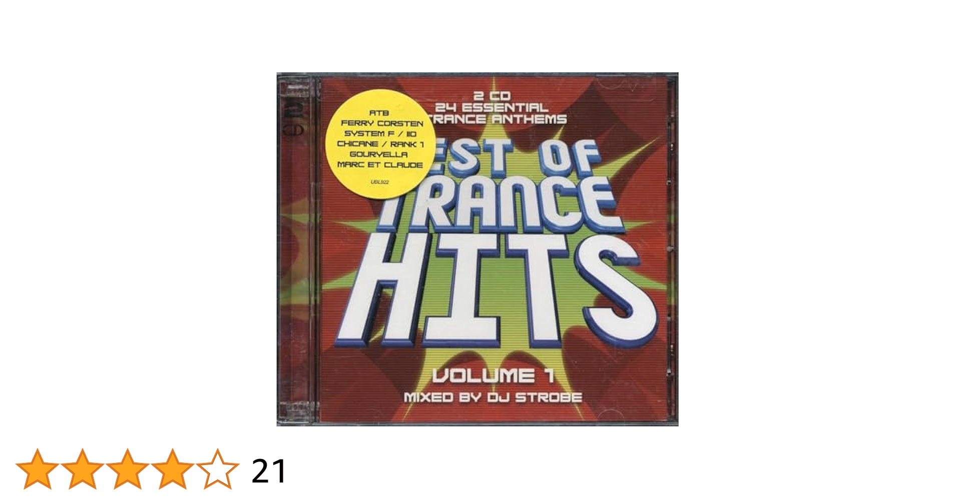 中古】 ENERGETIC TRANCE-NEW GENERATIONS OF HARDSOUND-/CD