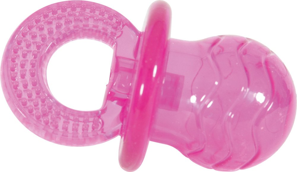 Zolux Pop Jouet Tétine pour Chien Framboise 6,2 x 6 x 10 cm