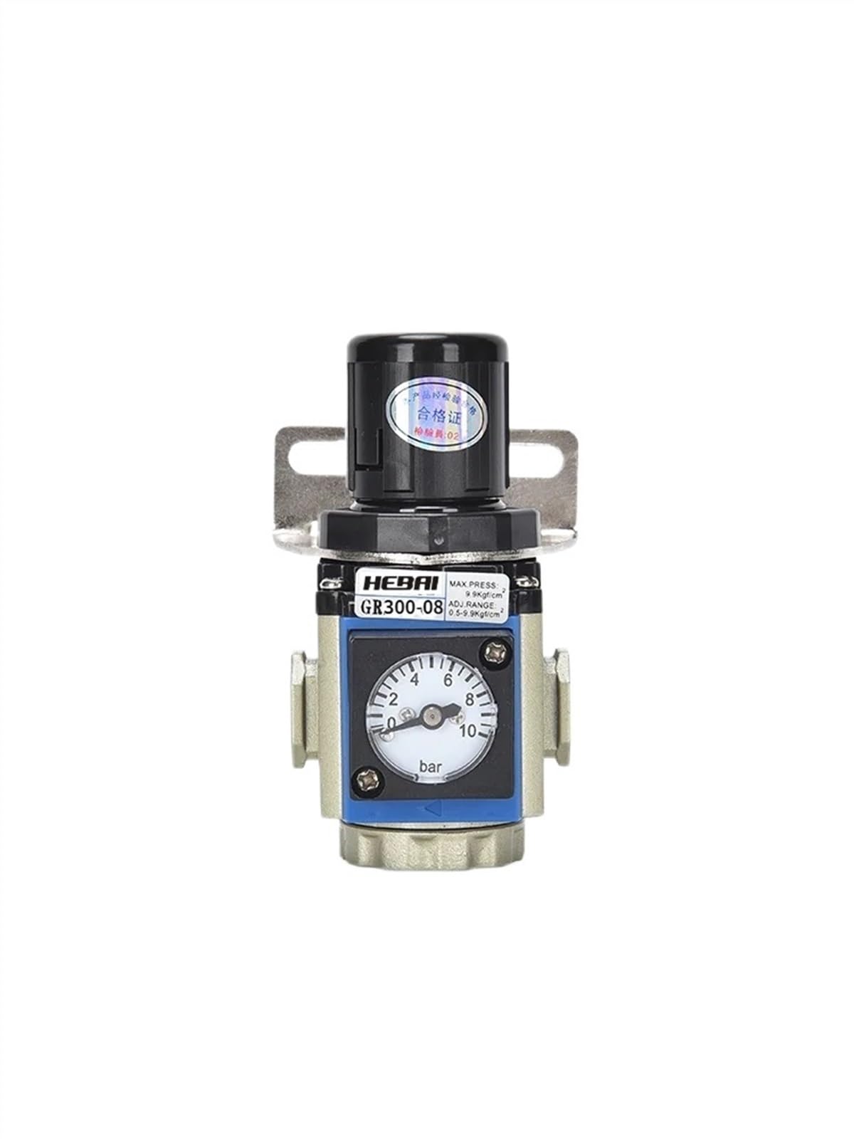 GR300-08 GR300-10 GR300-15 Sprężarka powietrza Separator wody Regulator Pułapka Filtr Airbrush Reduktor ciśnienia Zawór (GR300-10D)