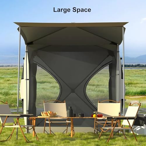 Carpa SUV para Camping, 6-8 Personas, Impermeable PU3000mm miniatura 7