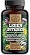 LEBER INTENSO® Leber Kapseln Hochdosiert - WICHTIG: Laborgeprüft mit Mariendistel, Artischocke, Löwenzahn, Desmodium PLUS 80% Silymarin und 5% Cynarin -DE- SCHEUNENGUT