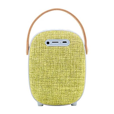 LEICKE Mini Enceinte Bluetooth DJ Roxxx Cover